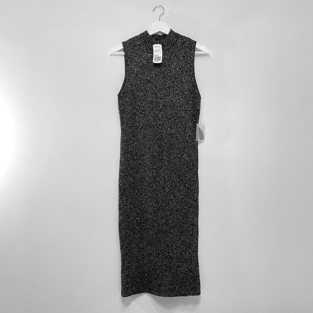 Sleeveless sparkle dress